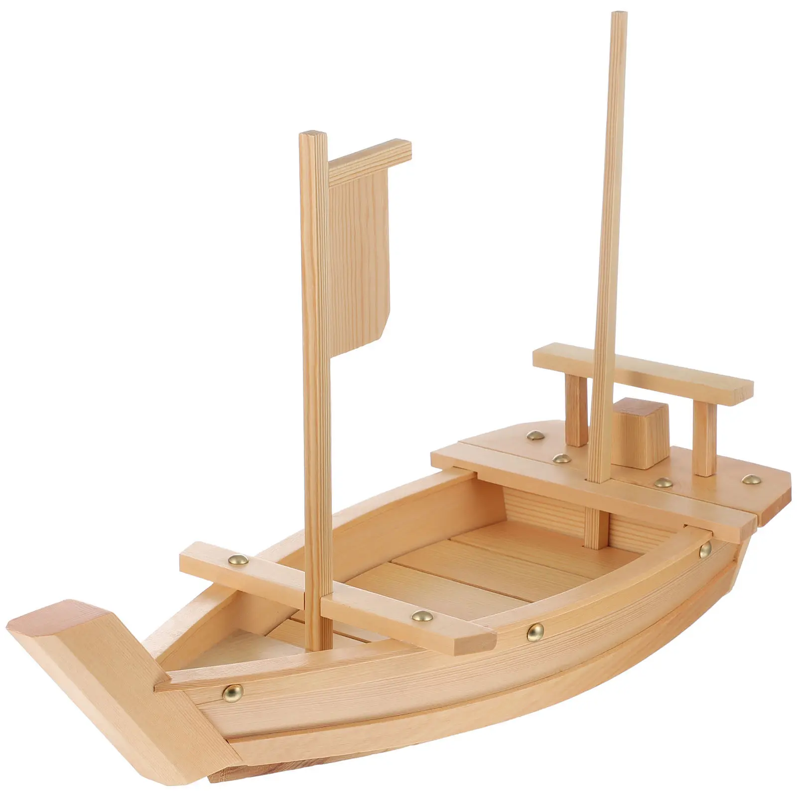 1Pcs Boat Shaped Sushi Serving Tray Natural Wood Material Safe Non-Toxic Smooth Surface Ideal for Restaurants Hotels Family
1Pcs Boat Shaped Sushi Serving Tray Natural Wood Material Safe Non-Toxic Smooth Surface Ideal for Restaurants Hotels Family