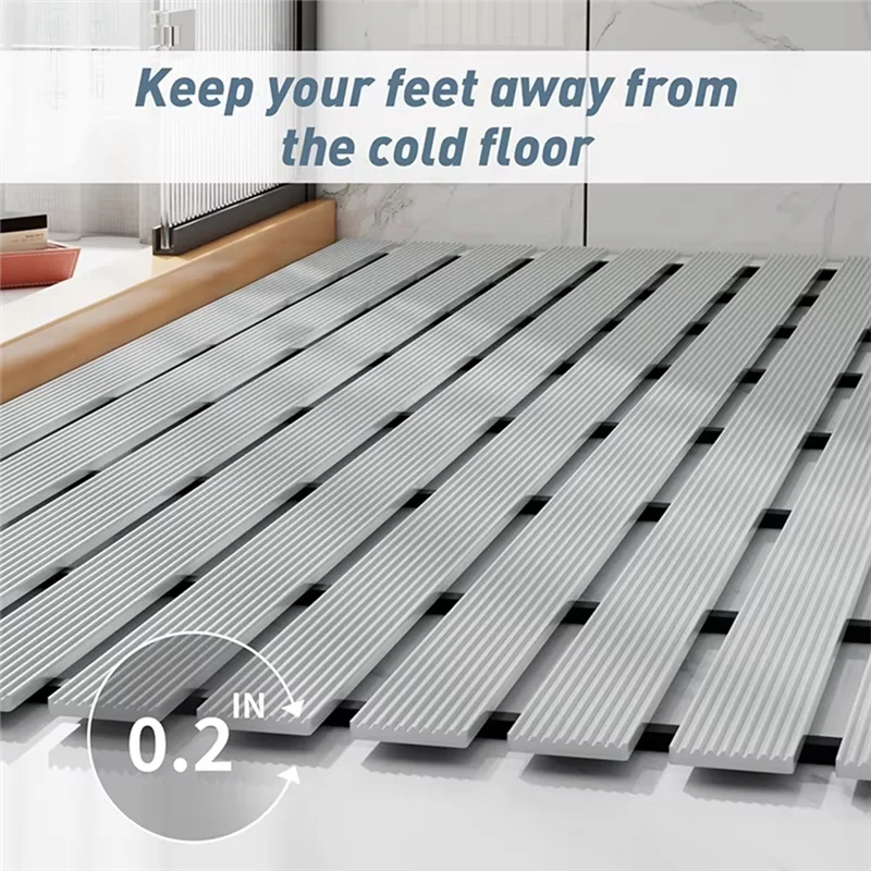 SOFT-Bathroom Anti-Slip Mat - Waterproof Shower Foot Mat For Home And Hotel, Floor Protection, Prevents Slipping
SOFT-Bathroom Anti-Slip Mat - Waterproof Shower Foot Mat For Home And Hotel, Floor Protection, Prevents Slipping