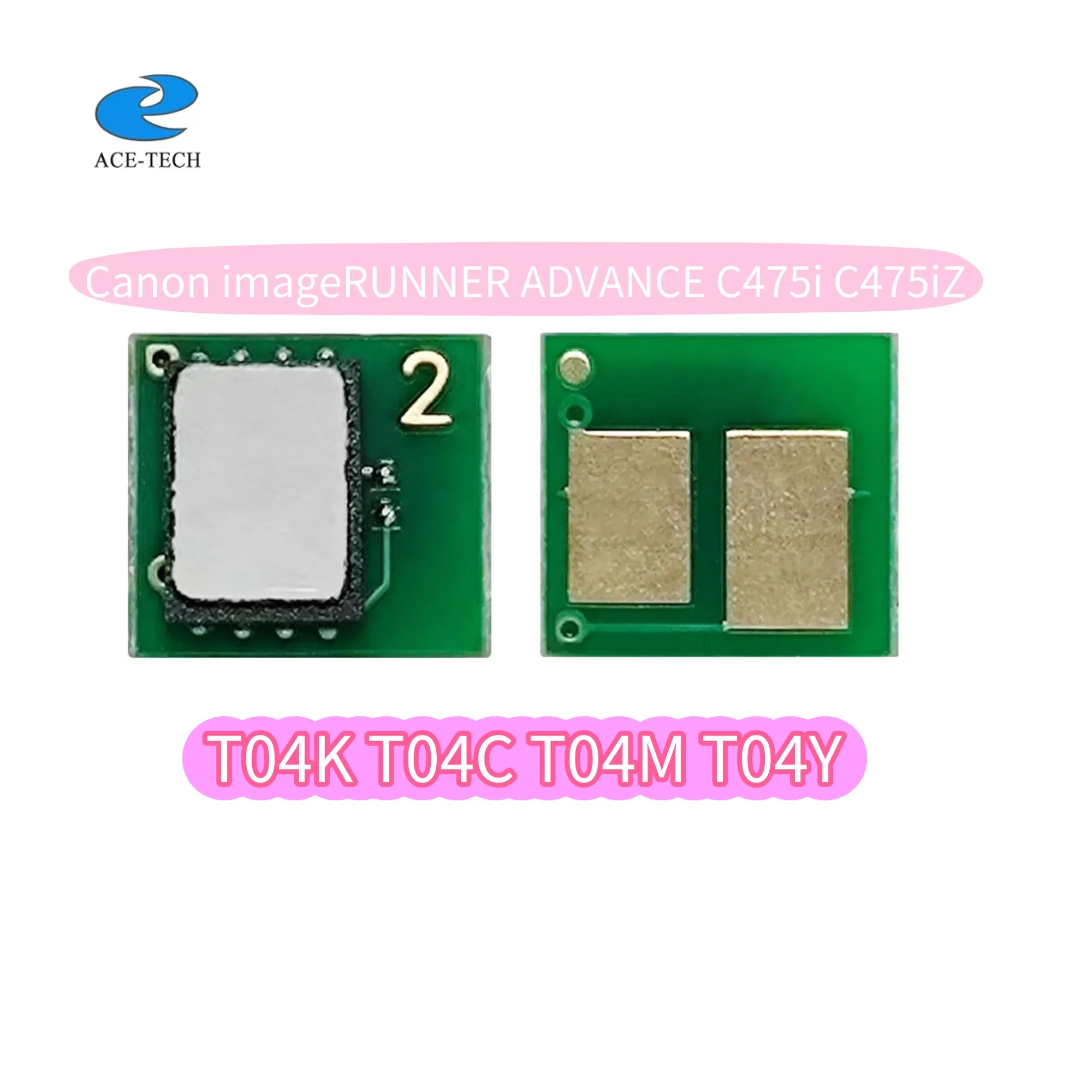 T04 Compatible T04K T04C T04M T04Y Toner Cartridge Chip For Canon imageRUNNER ADVANCE Reset C475i Drum Chip C475iZ Copier
T04 Compatible T04K T04C T04M T04Y Toner Cartridge Chip For Canon imageRUNNER ADVANCE Reset C475i Drum Chip C475iZ Copier