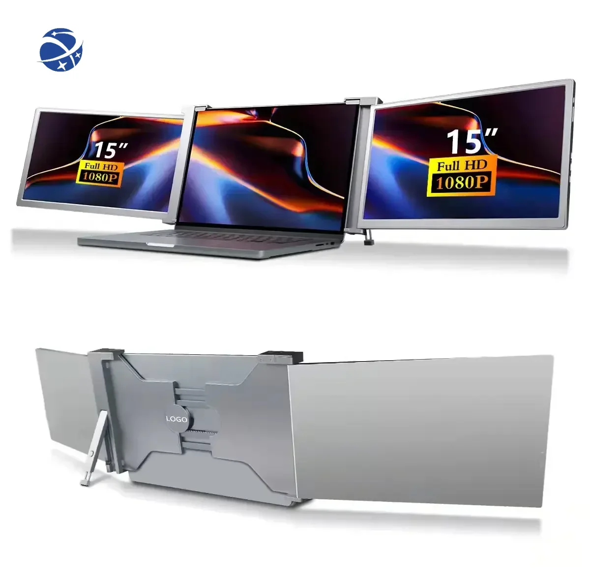 Новинка 2024 15-дюймовый USB C двойной монитор 1080P IPS дисплей портативный монитор расширение
Новинка 2024 15-дюймовый USB C двойной монитор 1080P IPS дисплей портативный монитор расширение