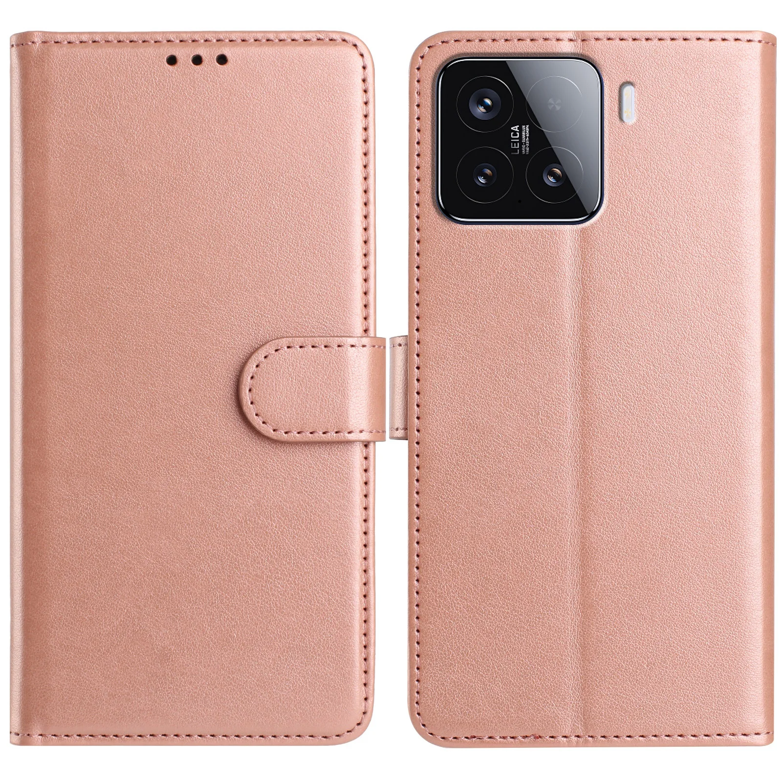 For Xiaomi 15T Pro Wallet Phone Case Stand PU Leather Folio Flip Cover with 8 Card Slot - Rose Gold
For Xiaomi 15T Pro Wallet Phone Case Stand PU Leather Folio Flip Cover with 8 Card Slot - Rose Gold