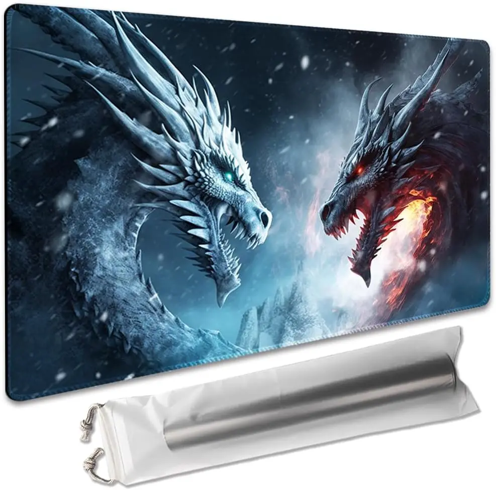 Настольная игра 14x24 дюйма MTG Playmat, совместимый с игровыми ковриками OCG CCG RPG TCG (Dragon Fight)
Настольная игра 14x24 дюйма MTG Playmat, совместимый с игровыми ковриками OCG CCG RPG TCG (Dragon Fight)