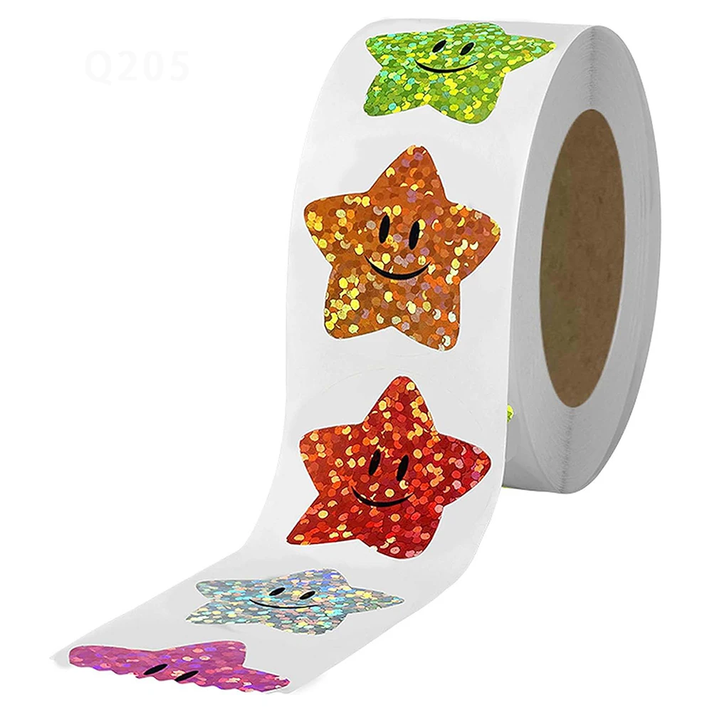 100-500pcs Holographic Star Reward Stickers Corlorful Adhesive Star Stickers Reward Chart Decorative Toy Gifts Sticker Labels
100-500pcs Holographic Star Reward Stickers Corlorful Adhesive Star Stickers Reward Chart Decorative Toy Gifts Sticker Labels