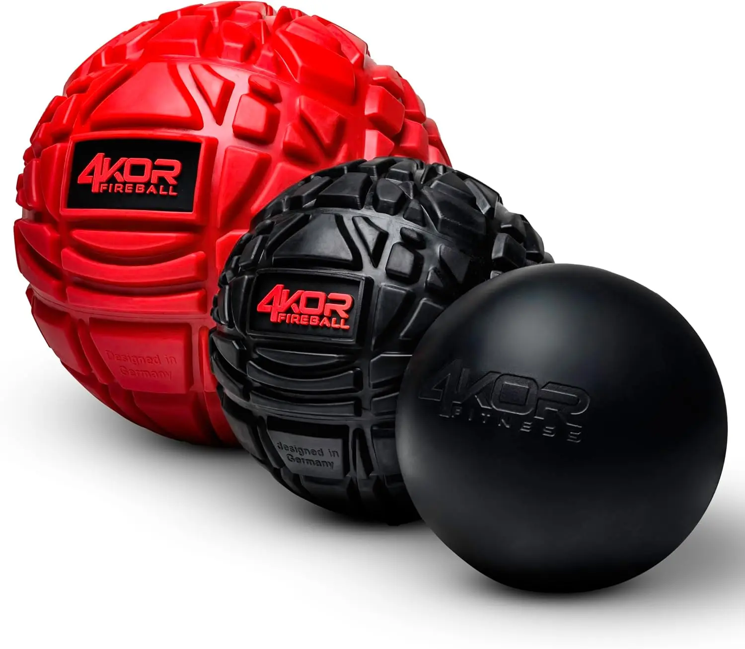 Deep Tissue Massage Balls for Trigger Point Therapy - Myofascial Release, Muscle Relief for Back, Neck, Shoulder, Foot Pain
Deep Tissue Massage Balls for Trigger Point Therapy - Myofascial Release, Muscle Relief for Back, Neck, Shoulder, Foot Pain