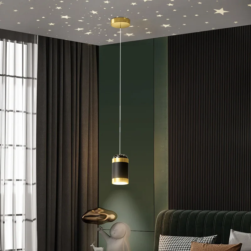 Minimalist Small Metal Pendant Lamps Bedroom Room Lighting Fixtures Modern Light Luxury Black Design Restaurant Bar Chandeliers
Minimalist Small Metal Pendant Lamps Bedroom Room Lighting Fixtures Modern Light Luxury Black Design Restaurant Bar Chandeliers