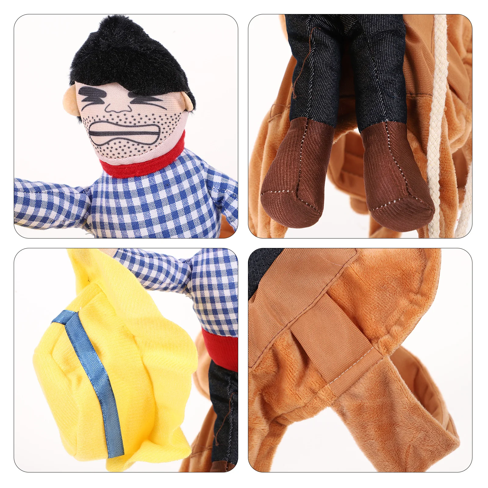 Pet Costume Dog Suit Denim Breathable Horse Design For Small Dogs Maltese French Bulldog Corgi Halloween Christmas
Pet Costume Dog Suit Denim Breathable Horse Design For Small Dogs Maltese French Bulldog Corgi Halloween Christmas