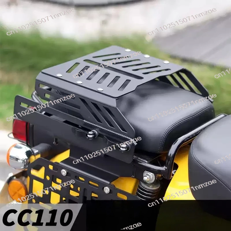 Sliding Tail Rack Rear Shelf Rack Accessories Suitable for CC110 Motorcycle Modification
Sliding Tail Rack Rear Shelf Rack Accessories Suitable for CC110 Motorcycle Modification