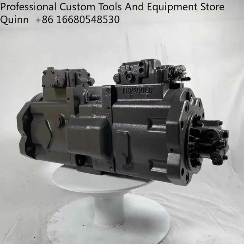 FEHydraulic Main Pump K5V160DT Parts for ZE360/370E XE335/370E SY335/365 SH350/360-5/6 Excavator PARTS for
FEHydraulic Main Pump K5V160DT Parts for ZE360/370E XE335/370E SY335/365 SH350/360-5/6 Excavator PARTS for