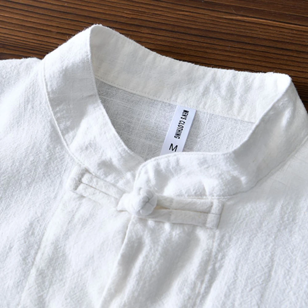 Comfy Fashion Men T-shirts Tops Autumn Tang Suit Blouse Bodybuilding Traditional Uniform Buckle Button Up Cardigan
Comfy Fashion Men T-shirts Tops Autumn Tang Suit Blouse Bodybuilding Traditional Uniform Buckle Button Up Cardigan