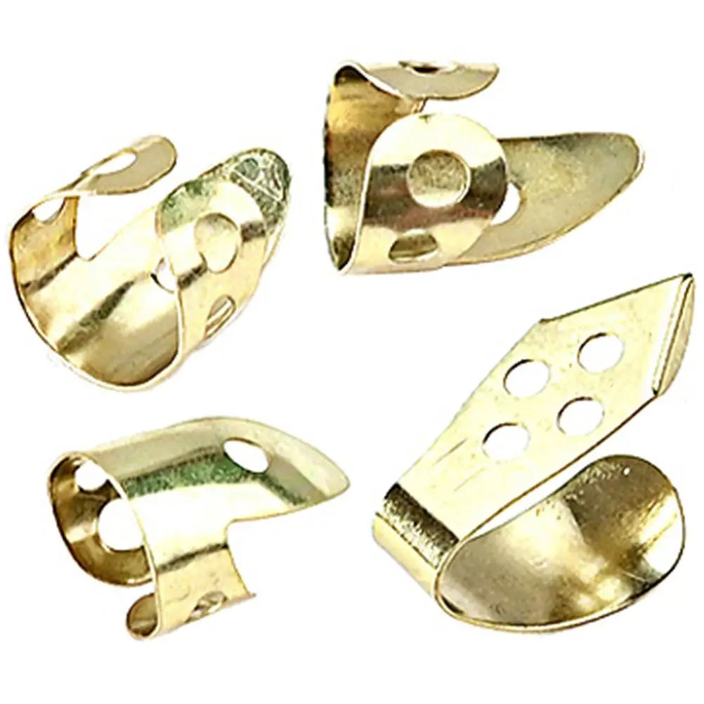 4 Pcs Thumb Picks for Guitar Banjo Accessories Beginners Acoustic Finger Fingertip Protector Instruments
4 Pcs Thumb Picks for Guitar Banjo Accessories Beginners Acoustic Finger Fingertip Protector Instruments