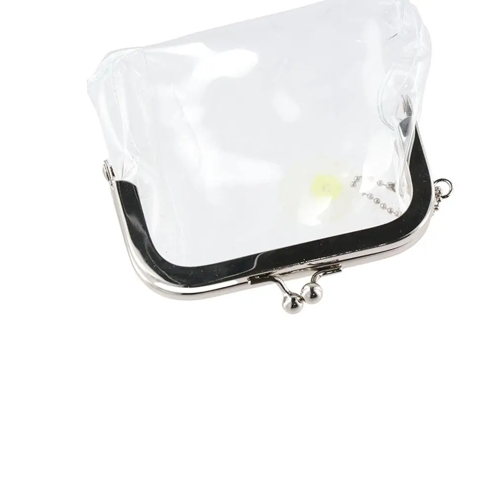 Portable Fashion PVC Storage Bag Women Mini Mouth Clip Bag Coin Purse Mini Wallet Buckle Coin Bag Clutch Purse
Portable Fashion PVC Storage Bag Women Mini Mouth Clip Bag Coin Purse Mini Wallet Buckle Coin Bag Clutch Purse