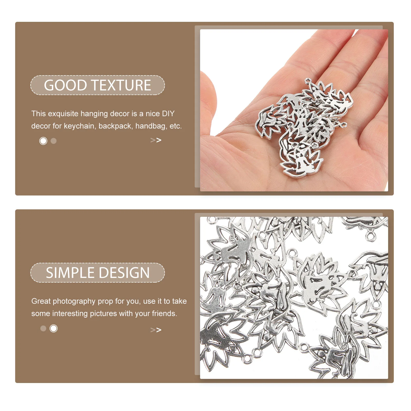 Spiritual Guanyin Pendant Accessories Flower Cage Pendants Crafting Charm Office 
Spiritual Guanyin Pendant Accessories Flower Cage Pendants Crafting Charm Office