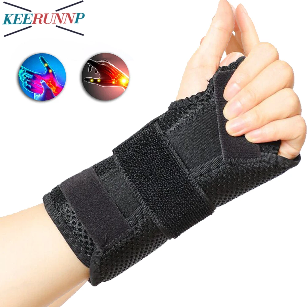 1PCS Wrist Brace for Carpal Tunnel Relief Night Support,Maximum Support Hand Brace 7 2 Stays for Women Men,Tendonitis,Arthritis
1PCS Wrist Brace for Carpal Tunnel Relief Night Support,Maximum Support Hand Brace 7 2 Stays for Women Men,Tendonitis,Arthritis