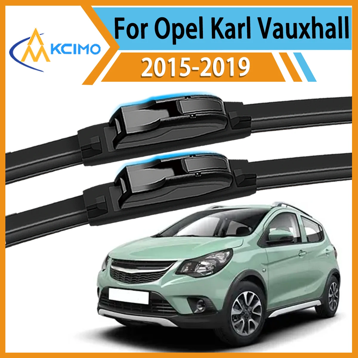 Premium Windshield Wipers for Opel Karl Vauxhall Viva SE Rocks 2015 - 2019 All Weather Anti-Wear Easy Install
Premium Windshield Wipers for Opel Karl Vauxhall Viva SE Rocks 2015 - 2019 All Weather Anti-Wear Easy Install