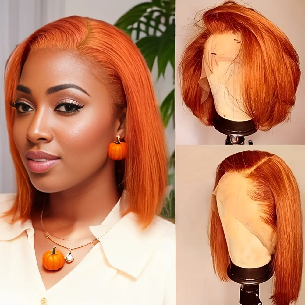 13x4 Straight Lace Frontal Bob Wig Pre Plucked Human Hair Wigs Brazilian Remy Bone Straight Short Bob Wig For Women 10 Inch
13x4 Straight Lace Frontal Bob Wig Pre Plucked Human Hair Wigs Brazilian Remy Bone Straight Short Bob Wig For Women 10 Inch