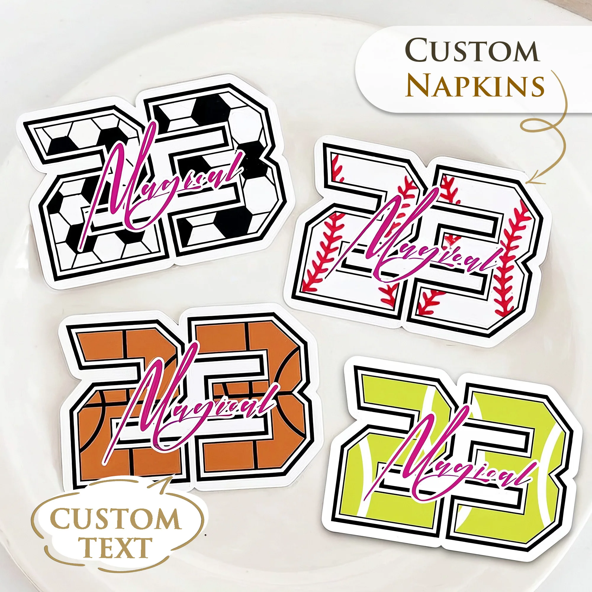 Custom Stickers World Cup Stickers PVC Waterproof Die Cut Vinyl Personalized Soccer Stickers for Laptop Phone FIFA Fan Party
Custom Stickers World Cup Stickers PVC Waterproof Die Cut Vinyl Personalized Soccer Stickers for Laptop Phone FIFA Fan Party