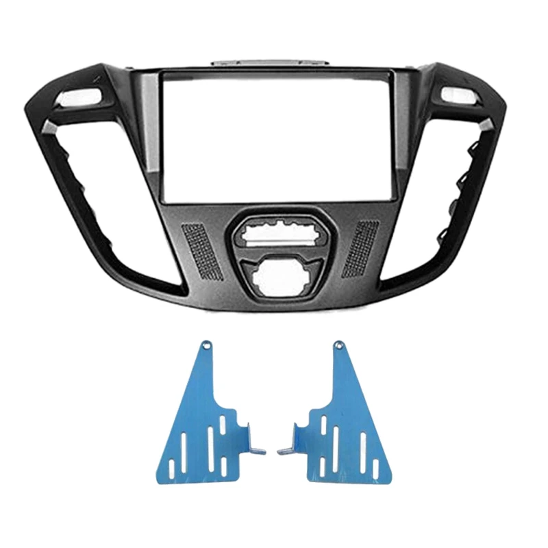 2-DIN Автомобильный Головной блок Fascia Facia установочный комплект для Ford Transit Custom, Tourneo Custom 2012 + (черный)
2-DIN Автомобильный Головной блок Fascia Facia установочный комплект для Ford Transit Custom, Tourneo Custom 2012 + (черный)
