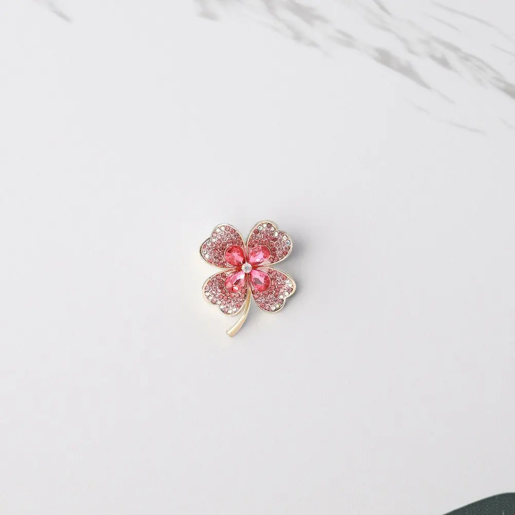 Jewellery Brooch Crystal Brooches for Girls Floral Lapel Pin Birthday Jewelry Pink Creative Pins Miss 
Jewellery Brooch Crystal Brooches for Girls Floral Lapel Pin Birthday Jewelry Pink Creative Pins Miss