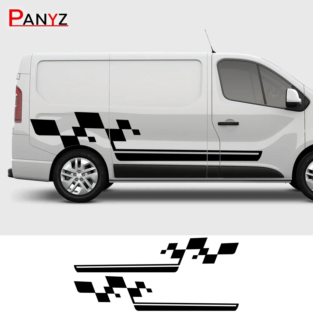 Автомобильные наклейки для Renault Trafic Camper Van Motorhome, кузов, боковая графика, гоночный спортивный декор, виниловые наклейки, автоаксессуары
Автомобильные наклейки для Renault Trafic Camper Van Motorhome, кузов, боковая графика, гоночный спортивный декор, виниловые наклейки, автоаксессуары