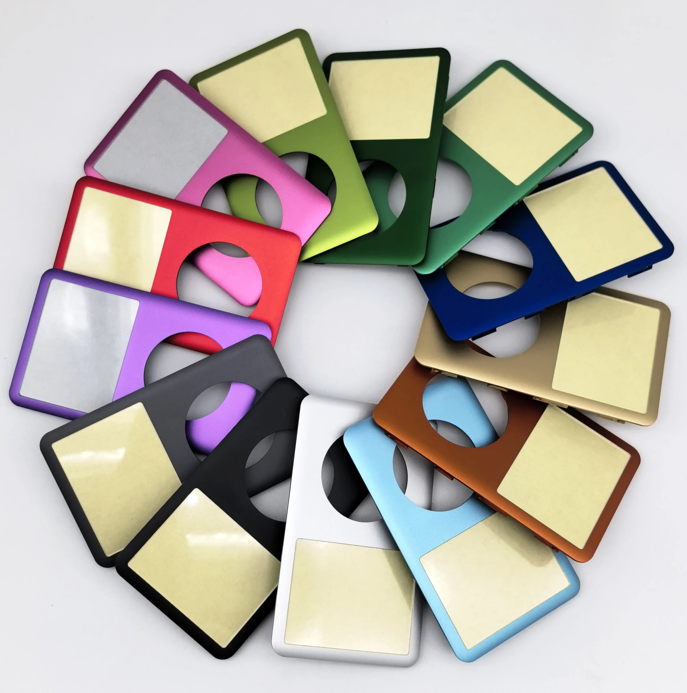 Front Panel for iPod Classic , Metal Replacement Faceplate Cover for 6th 6.5th 7th 7.5th Generation 80GB 120GB 160GB
Front Panel for iPod Classic , Metal Replacement Faceplate Cover for 6th 6.5th 7th 7.5th Generation 80GB 120GB 160GB