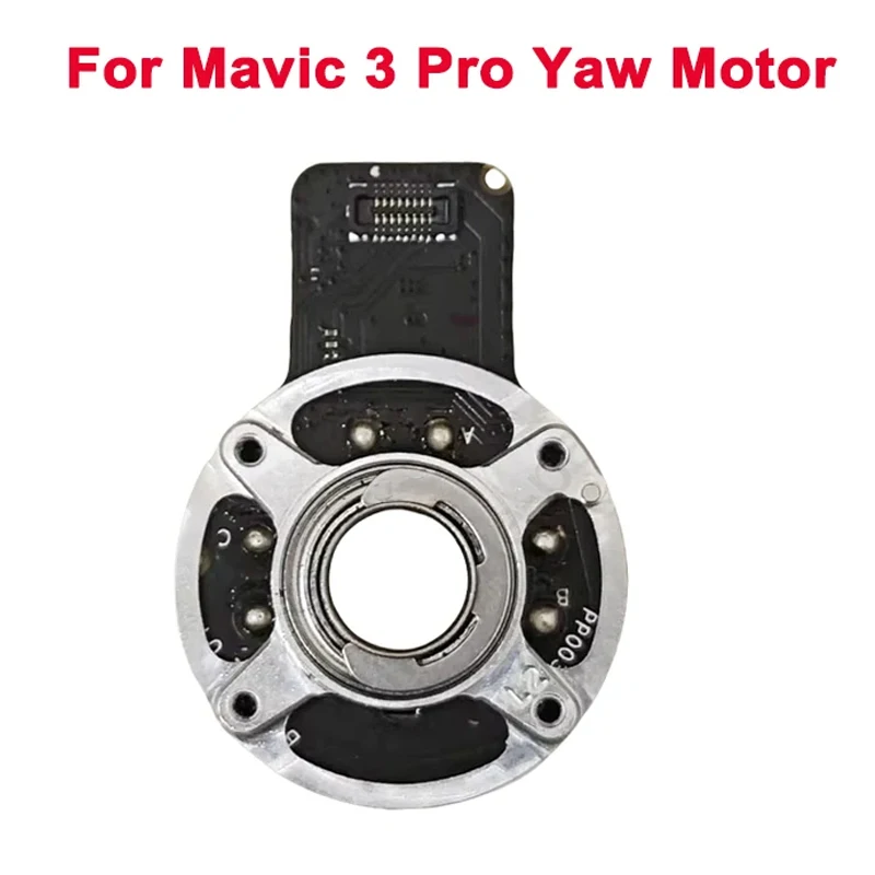 Original Yaw Motor For Mavic 3 Pro Durability Aluminum Alloy Yaw Shaft Motor Compatible for Mavic 3 Pro Gimbals
Original Yaw Motor For Mavic 3 Pro Durability Aluminum Alloy Yaw Shaft Motor Compatible for Mavic 3 Pro Gimbals
