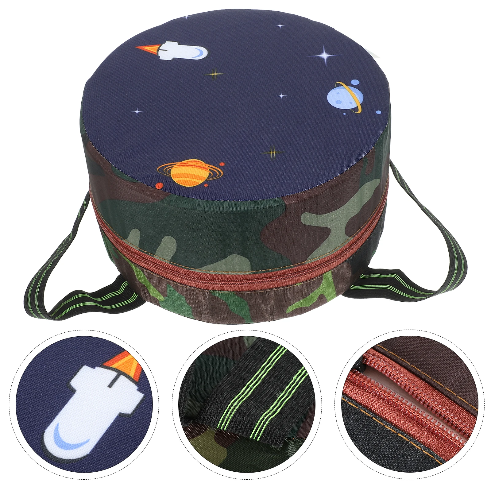 Cushioned Portable Foam Stool Camping Small Chair for Gardening Seat Cloth Stools Travel
Cushioned Portable Foam Stool Camping Small Chair for Gardening Seat Cloth Stools Travel