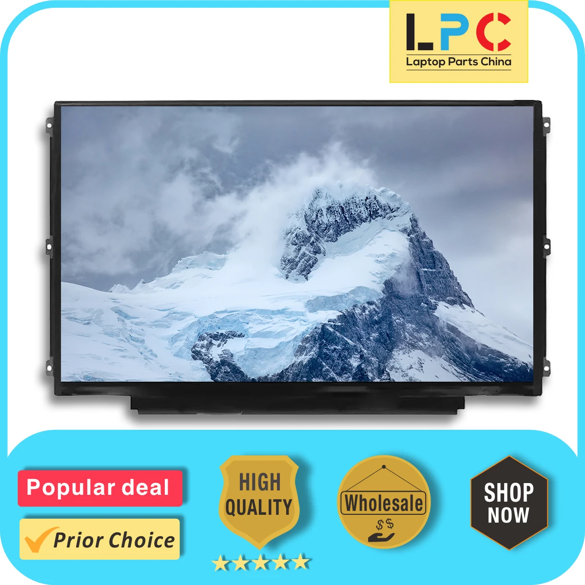HB125WX1-100 HB125WX1-201 ЖК-экран HD 1366x768 EDP 30 контактов 12,5-дюймовый безсенсорный новый сменный ЖК-дисплей для ноутбука
HB125WX1-100 HB125WX1-201 ЖК-экран HD 1366x768 EDP 30 контактов 12,5-дюймовый безсенсорный новый сменный ЖК-дисплей для ноутбука