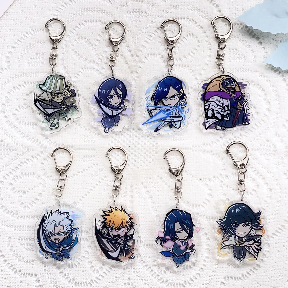 18PCS Anime Characters BLEACH Acrylic Car Keychain Accessories Keyrings Friends Gifts Funny Cartoon Bag Charms Backpack Pendant
18PCS Anime Characters BLEACH Acrylic Car Keychain Accessories Keyrings Friends Gifts Funny Cartoon Bag Charms Backpack Pendant