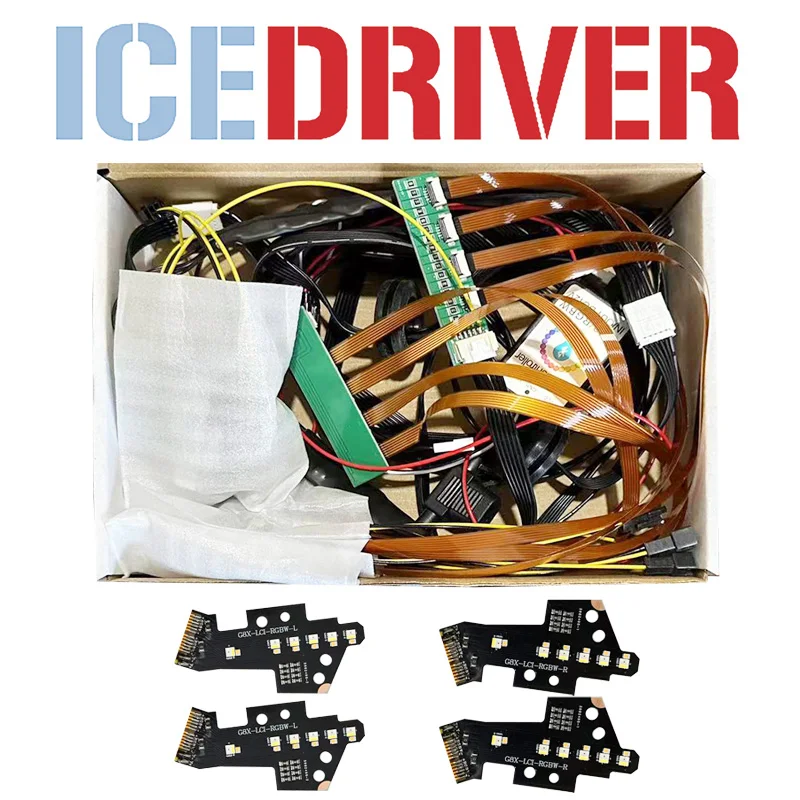 Icedriver для BMW G80 G82 LCI M3 M4 CSL Желтый DRL RGBW серии многоцветные светодиодные платы G22 G23 G26 дневные ходовые огни 2024+
Icedriver для BMW G80 G82 LCI M3 M4 CSL Желтый DRL RGBW серии многоцветные светодиодные платы G22 G23 G26 дневные ходовые огни 2024+