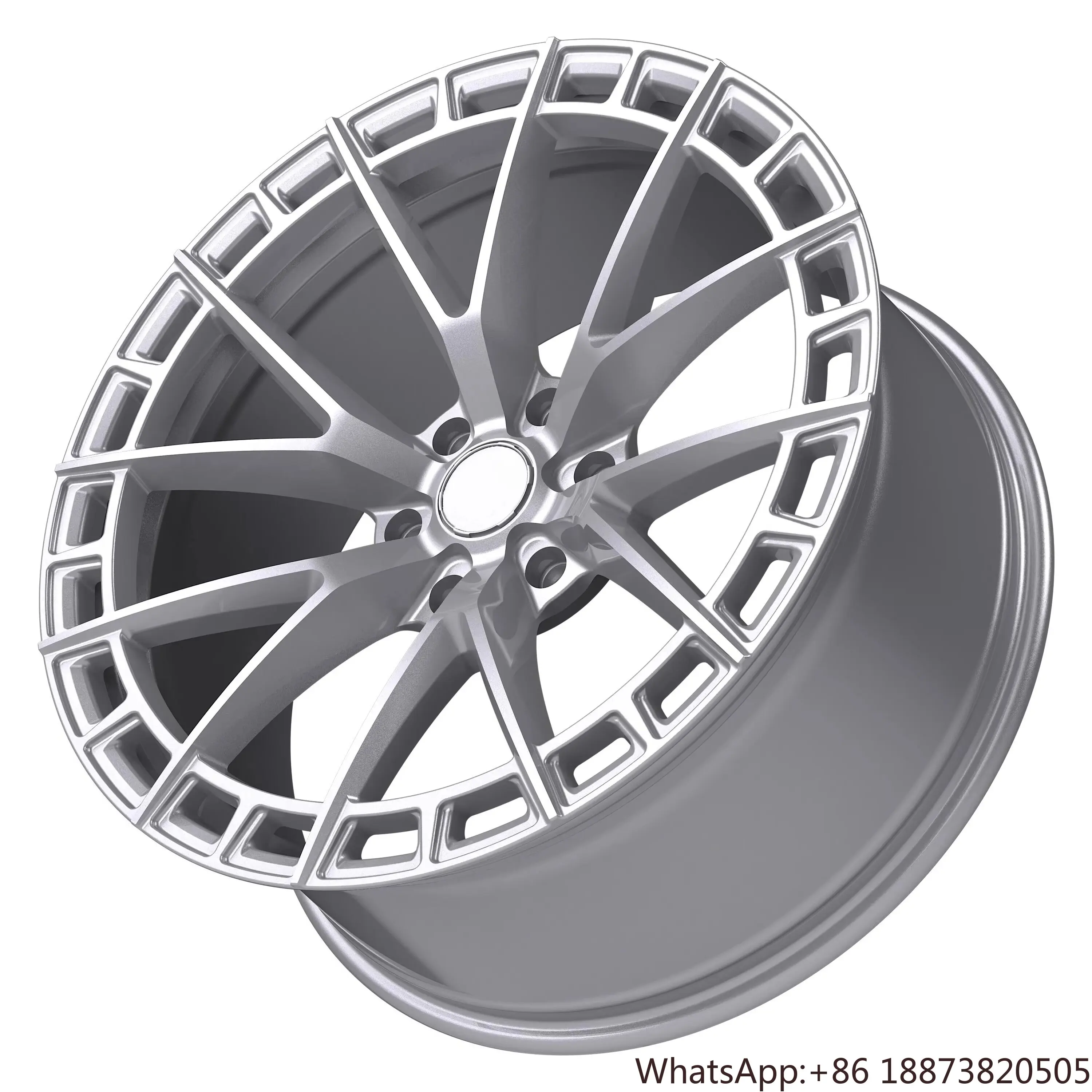 Custom T6061 Aluminum Forged Wheels 17-24 Inch Matte Black Finish Bright Finish Wheel Rims for Cars
Custom T6061 Aluminum Forged Wheels 17-24 Inch Matte Black Finish Bright Finish Wheel Rims for Cars