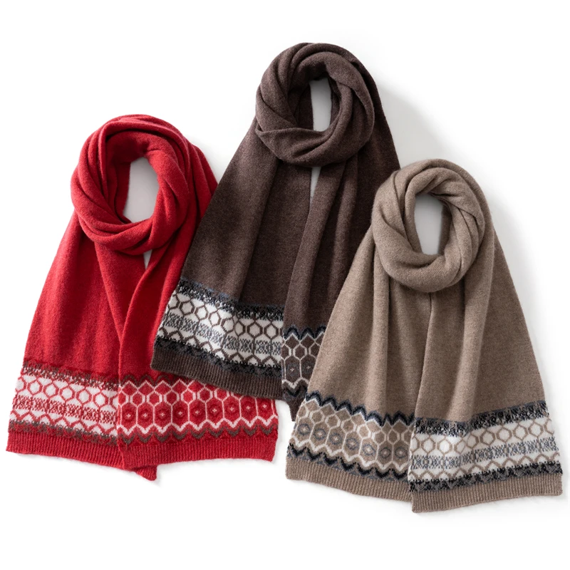 35% cashmere scarf size 160 * 26 for women's autumn and winter outdoor wear, warm knit cashmere scarf shawl
35% cashmere scarf size 160 * 26 for women's autumn and winter outdoor wear, warm knit cashmere scarf shawl