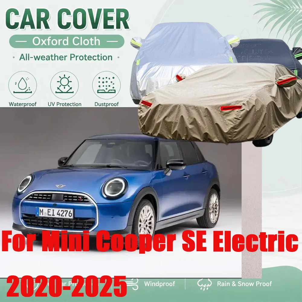 For Mini Cooper SE Electric 2020-2025 Black Car Cover Waterproof Anti UV Sun Rain Snow Dust Prevent Windproof Auto Cover
For Mini Cooper SE Electric 2020-2025 Black Car Cover Waterproof Anti UV Sun Rain Snow Dust Prevent Windproof Auto Cover