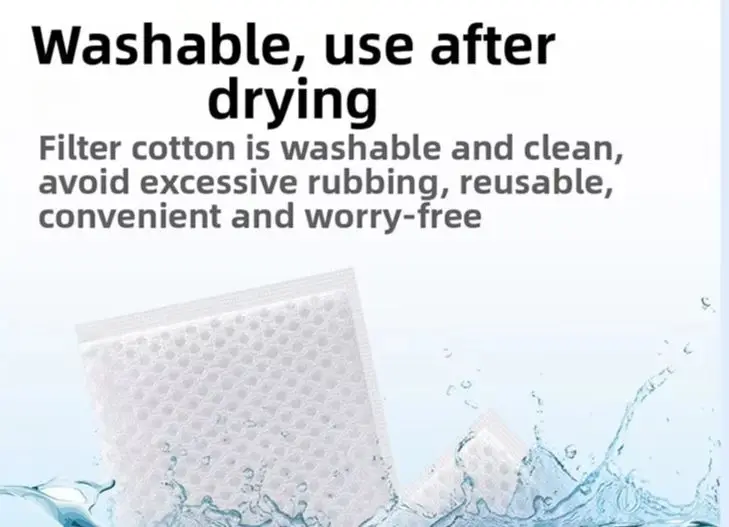 White Cotton Filter Replacement For Deerma VC21 VC20 VC20S VC20 Plus VC20 Pro Handle Vacuum Cleaner Spare Parts Accessories
White Cotton Filter Replacement For Deerma VC21 VC20 VC20S VC20 Plus VC20 Pro Handle Vacuum Cleaner Spare Parts Accessories