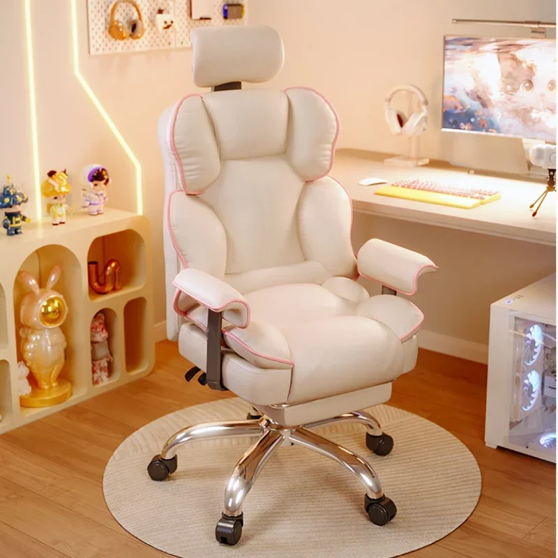 Adhd Chair Kitchen Backrest Ergonomic Nordic Lazy Bedroom Meeting Chaise Design Relaxing Swivel Anime Silla Despacho Pc Room
Adhd Chair Kitchen Backrest Ergonomic Nordic Lazy Bedroom Meeting Chaise Design Relaxing Swivel Anime Silla Despacho Pc Room