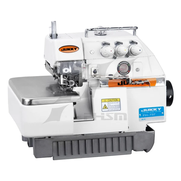 JK737 High-Speed Semi Automatic Overlock Sewing Machine New Condition Industrial Garment Cloth Featuring Lockstitch with Motor
JK737 High-Speed Semi Automatic Overlock Sewing Machine New Condition Industrial Garment Cloth Featuring Lockstitch with Motor