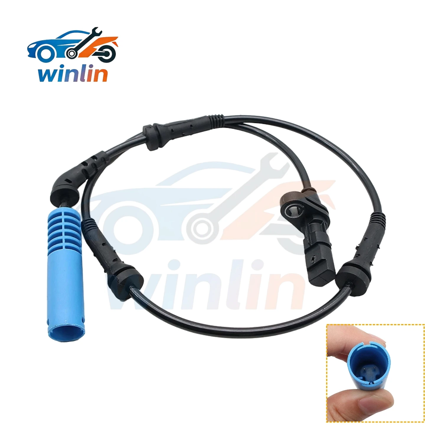 34526756382 Front Left Right ABS Wheel Speed Sensor OEM For 2001-2005 BMW 325XI 34526750971 2ABS1510 AB0106 High Quality
34526756382 Front Left Right ABS Wheel Speed Sensor OEM For 2001-2005 BMW 325XI 34526750971 2ABS1510 AB0106 High Quality
