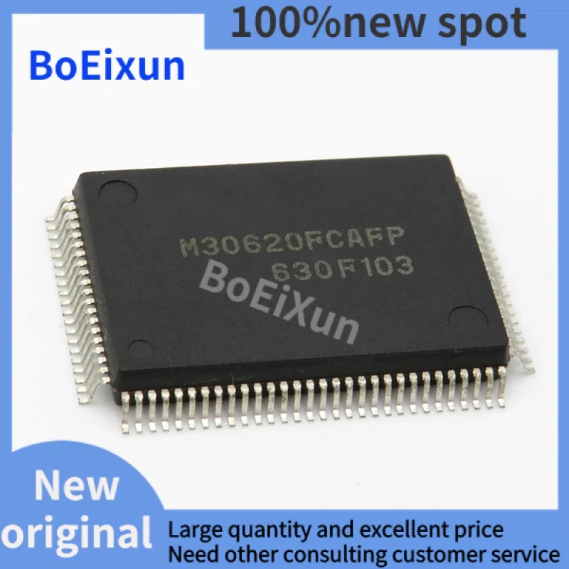 1-100 PCS M30620FCAFP M30620 BQFP100 Embedded Microcontroller Single-chip Microcomputer Chip IC Brand New Original In Stock
1-100 PCS M30620FCAFP M30620 BQFP100 Embedded Microcontroller Single-chip Microcomputer Chip IC Brand New Original In Stock