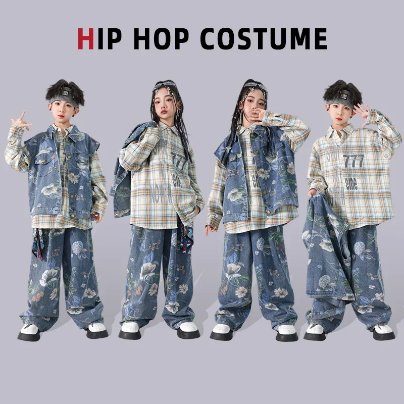 Children'S Ballroom Dance Suits Boys Girls Jazz Dance Costume Kids Cool Hip Hop Clothing Kpop Outfit Street Dancewear
Children'S Ballroom Dance Suits Boys Girls Jazz Dance Costume Kids Cool Hip Hop Clothing Kpop Outfit Street Dancewear
