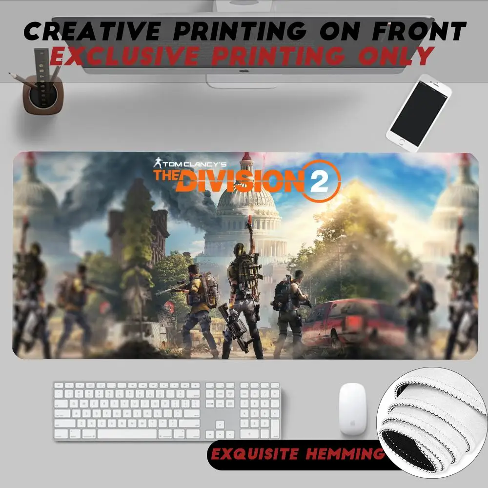 Shooting Game Tom-C-Clancy's The-Division Art Mouse Pad Non-Slip Rubber Edge locking mousepads Game play mats for notebook PC computer
Shooting Game Tom-C-Clancy's The-Division Art Mouse Pad Non-Slip Rubber Edge locking mousepads Game play mats for notebook PC computer
