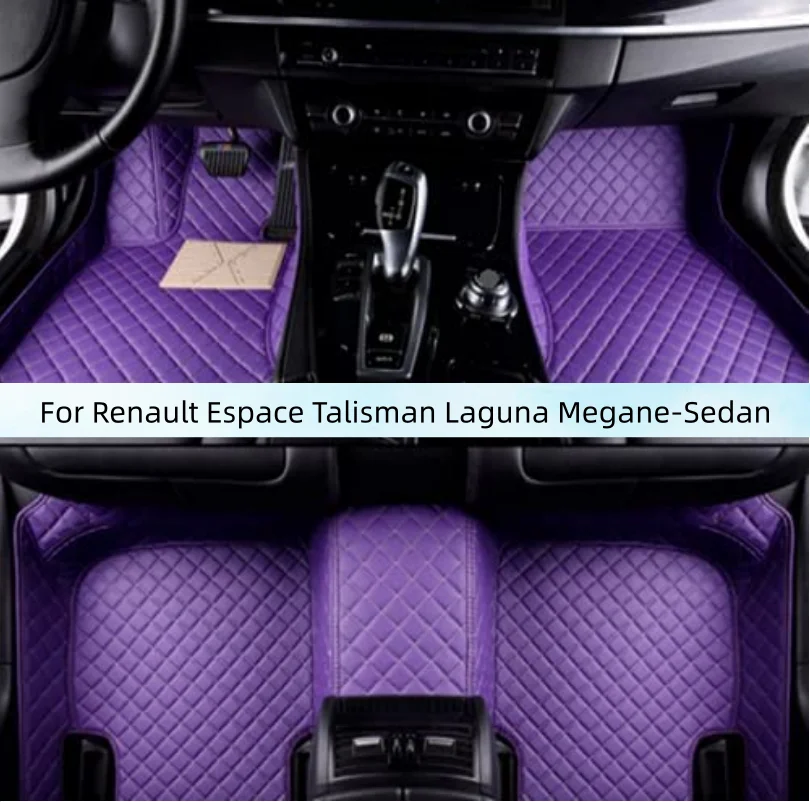 Custom Car Floor Mats For Renault Espace Talisman Laguna Megane-Sedan Auto Carpets Foot Coche Accessories
Custom Car Floor Mats For Renault Espace Talisman Laguna Megane-Sedan Auto Carpets Foot Coche Accessories