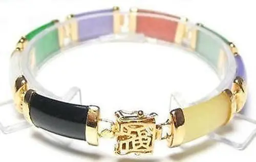 Beautiful EXQUISITE MULTI COLOR Selling Jadeite FORTUNE-BRACELET girl jewelry Store good jade
Beautiful EXQUISITE MULTI COLOR Selling Jadeite FORTUNE-BRACELET girl jewelry Store good jade