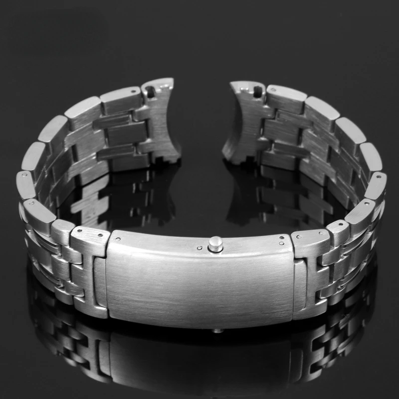 Watchbands Bracelet For Omega Planet Ocean 007 Seamaster 600 Metal Strap Watch Men Stainless Steel Watch Band Chain 18mm 20mm
Watchbands Bracelet For Omega Planet Ocean 007 Seamaster 600 Metal Strap Watch Men Stainless Steel Watch Band Chain 18mm 20mm