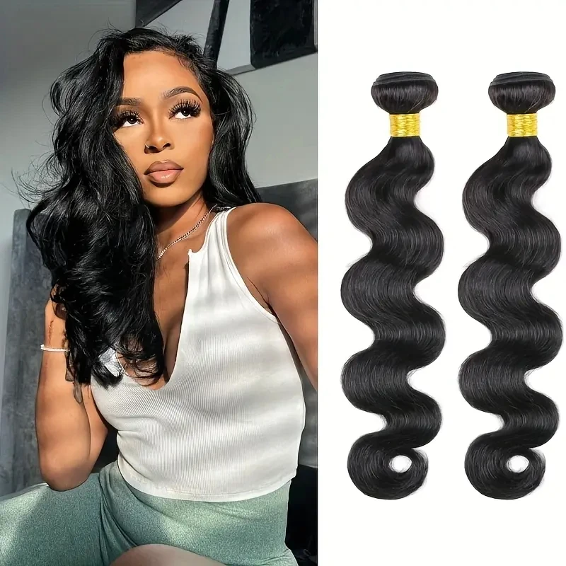10A Raw Human Hair Body Wave Bundles 100% Unprocessed Virgin Human Hair Wet and Wavy 2 Bundle Human Hair Natural Black for Women
10A Raw Human Hair Body Wave Bundles 100% Unprocessed Virgin Human Hair Wet and Wavy 2 Bundle Human Hair Natural Black for Women