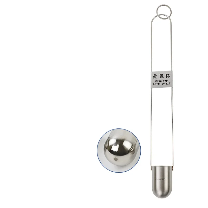 Cai'en Cup Chai's Cup 1/2/3/4/5 Ink Paint Immersion Portable Viscosity Cup Meter
Cai'en Cup Chai's Cup 1/2/3/4/5 Ink Paint Immersion Portable Viscosity Cup Meter