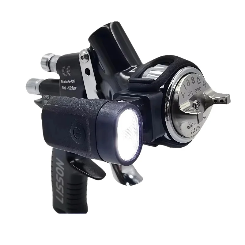 Upgrade Universal Spray Gun Light with 2 Straps Airbrush Paint Fill Light Adjustable Lighting Power Brightness Painting Tool Acc
Upgrade Universal Spray Gun Light with 2 Straps Airbrush Paint Fill Light Adjustable Lighting Power Brightness Painting Tool Acc
