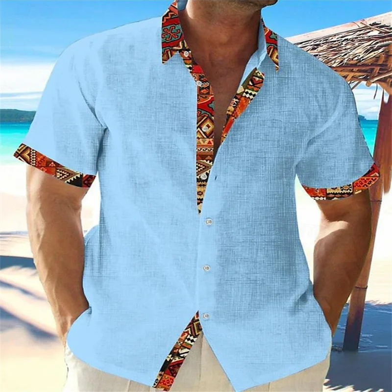 2024 Men's Shirt Lapel Solid Color 3D Printing Daily Long Sleeve Clothing Fashion Casual Comfortable Soft Fabric Shirt
2024 Men's Shirt Lapel Solid Color 3D Printing Daily Long Sleeve Clothing Fashion Casual Comfortable Soft Fabric Shirt