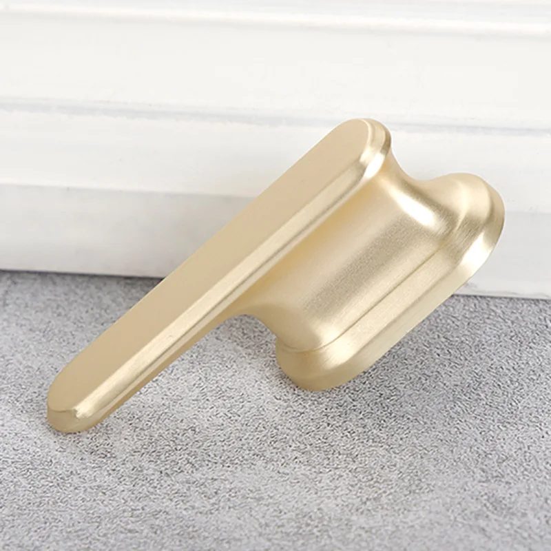 Simple Door Handle Zinc Alloy Single-hole Handle for Wardrobe Drawer Knobs and Pulls Bathroom Door Pulls Househod Hardware
Simple Door Handle Zinc Alloy Single-hole Handle for Wardrobe Drawer Knobs and Pulls Bathroom Door Pulls Househod Hardware