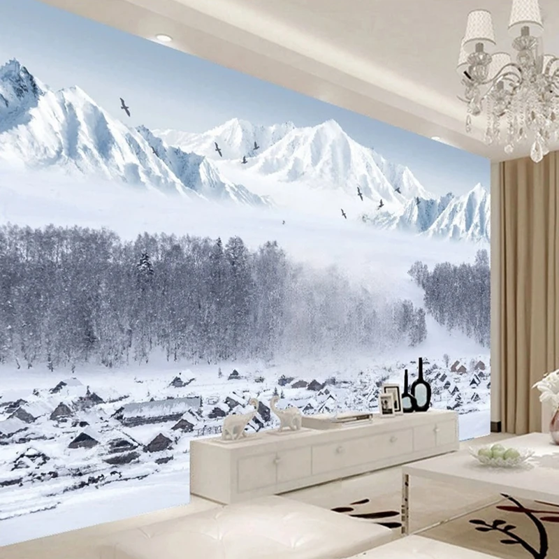 MU8220 Mural Wallpaper 3D Garden Lake Scenery Wall Painting Living Room TV Sofa Dining Room Backdrop Wall Decor Photo Fresco
MU8220 Mural Wallpaper 3D Garden Lake Scenery Wall Painting Living Room TV Sofa Dining Room Backdrop Wall Decor Photo Fresco