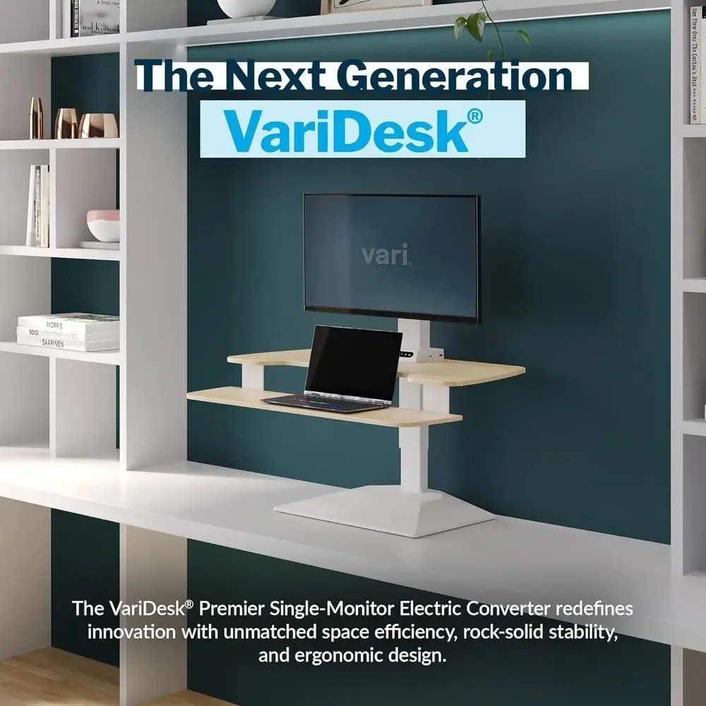 Special OfferHeight-Adjustable Electric Desk Converter - Standing Desk Riser For Home Office - Single Monitor Stand
Special OfferHeight-Adjustable Electric Desk Converter - Standing Desk Riser For Home Office - Single Monitor Stand