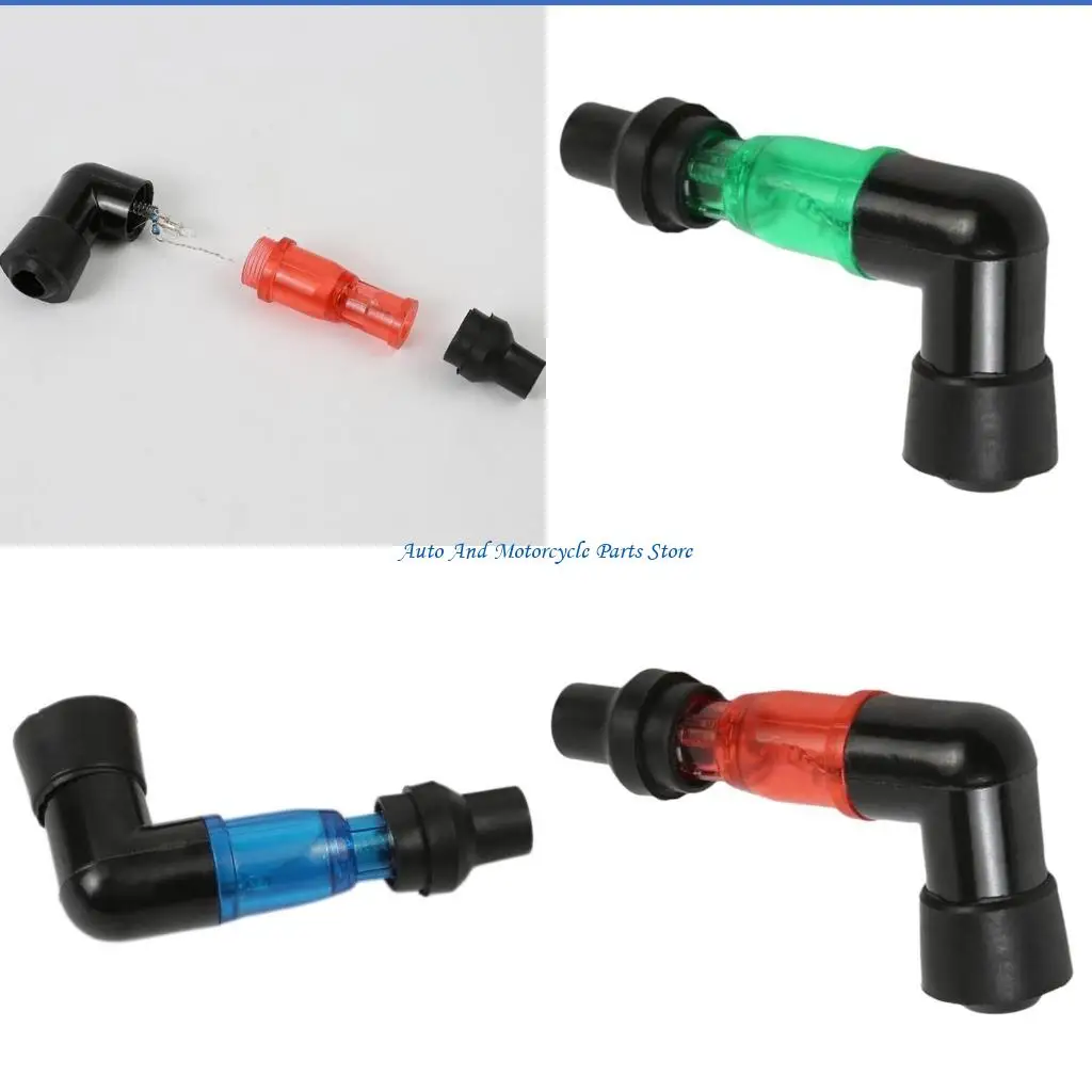 P9FD Motorcycle Ignitions Caps with Nozzles Sparking Caps for Engine Efficiency
P9FD Motorcycle Ignitions Caps with Nozzles Sparking Caps for Engine Efficiency